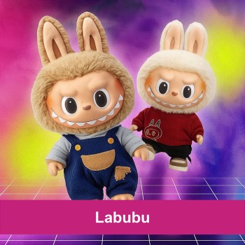 3D Labubu