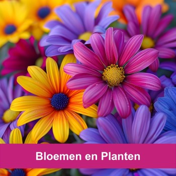 3D Bloemen en Planten
