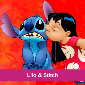 3D Lilo & Stitch