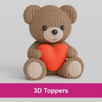 3D Toppers