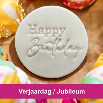 3D Verjaardag & Jubileum