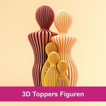 3D Toppers Figuren