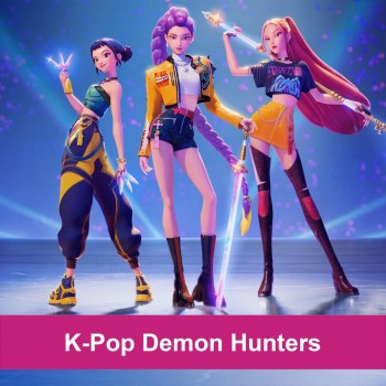 3D K-Pop Demon Hunters
