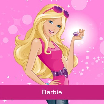 Toppers Barbie