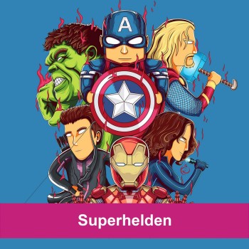 Toppers Superhelden