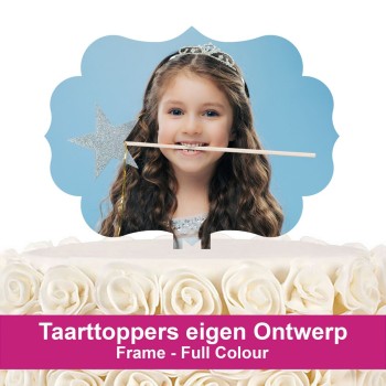 Toppers Eigen Ontwerp - Full Colour Frame
