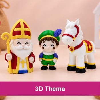 3D Toppers Thema