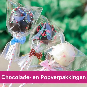 Chocolade & Pops Verpakkingen