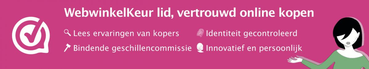 Winkel Web Keur Banner